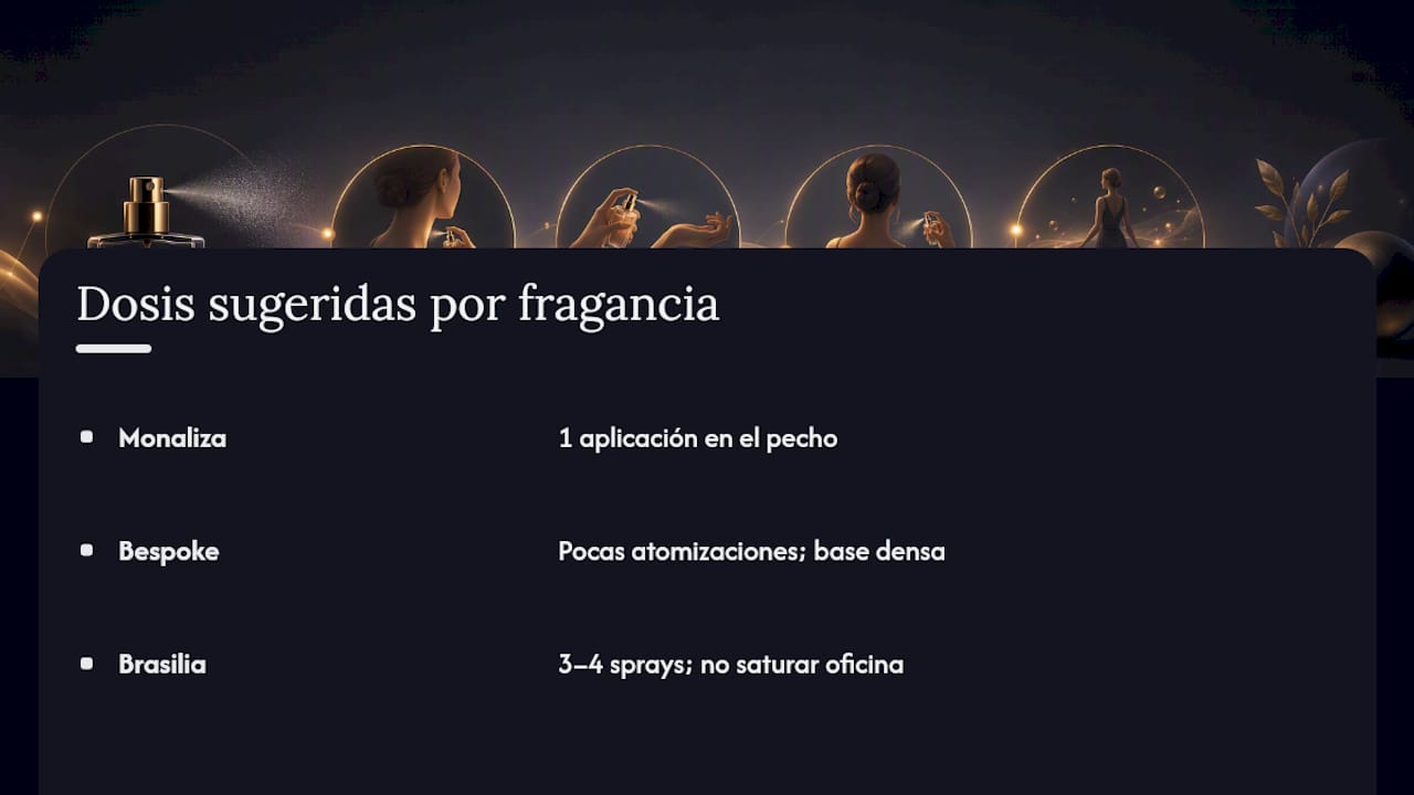 Calibra tu dosis con las herramientas correctas — overview diagram