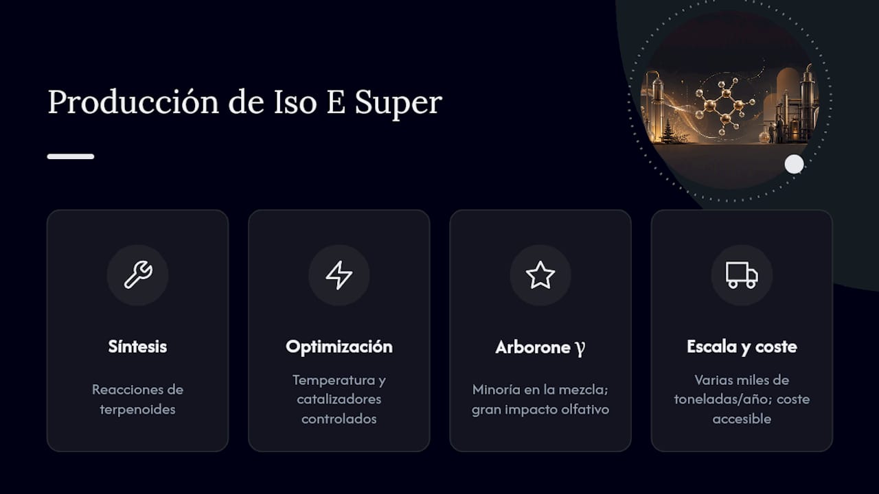 Proceso industrial y mezcla de isómeros