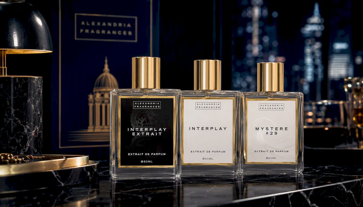 Interplay EXTRAIT  Inspired By MFK Baccarat Rouge EXTRAIT 540