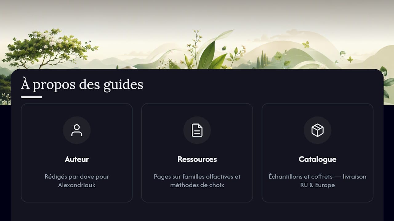 Qui se cache derrière nos guides et recommandations ? — overview diagram