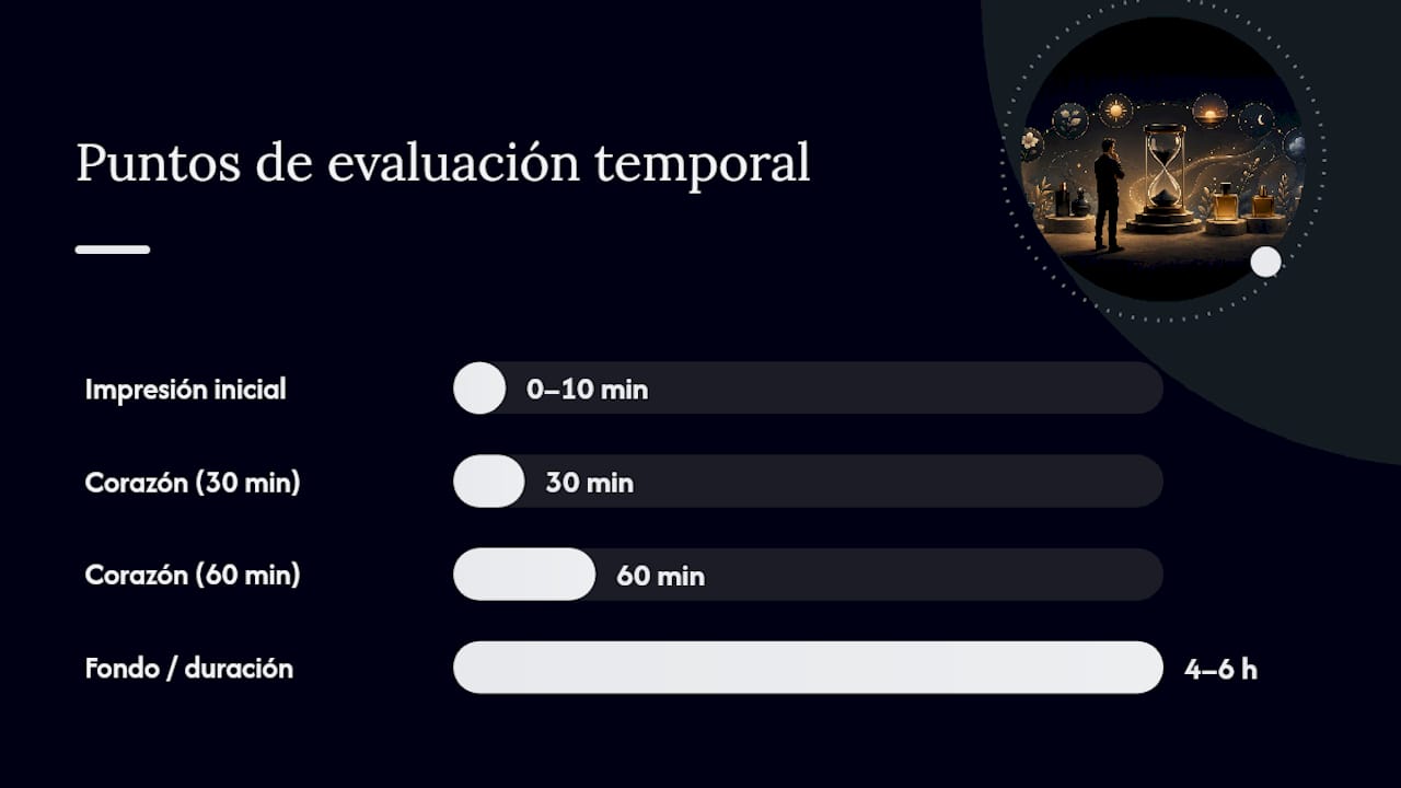 Cómo probar y evaluar muestras antes de comprar un frasco completo — overview diagram