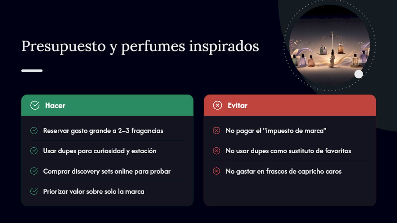 Por qué los perfumes inspirados están creciendo y qué implica para tu presupuesto — overview diagram