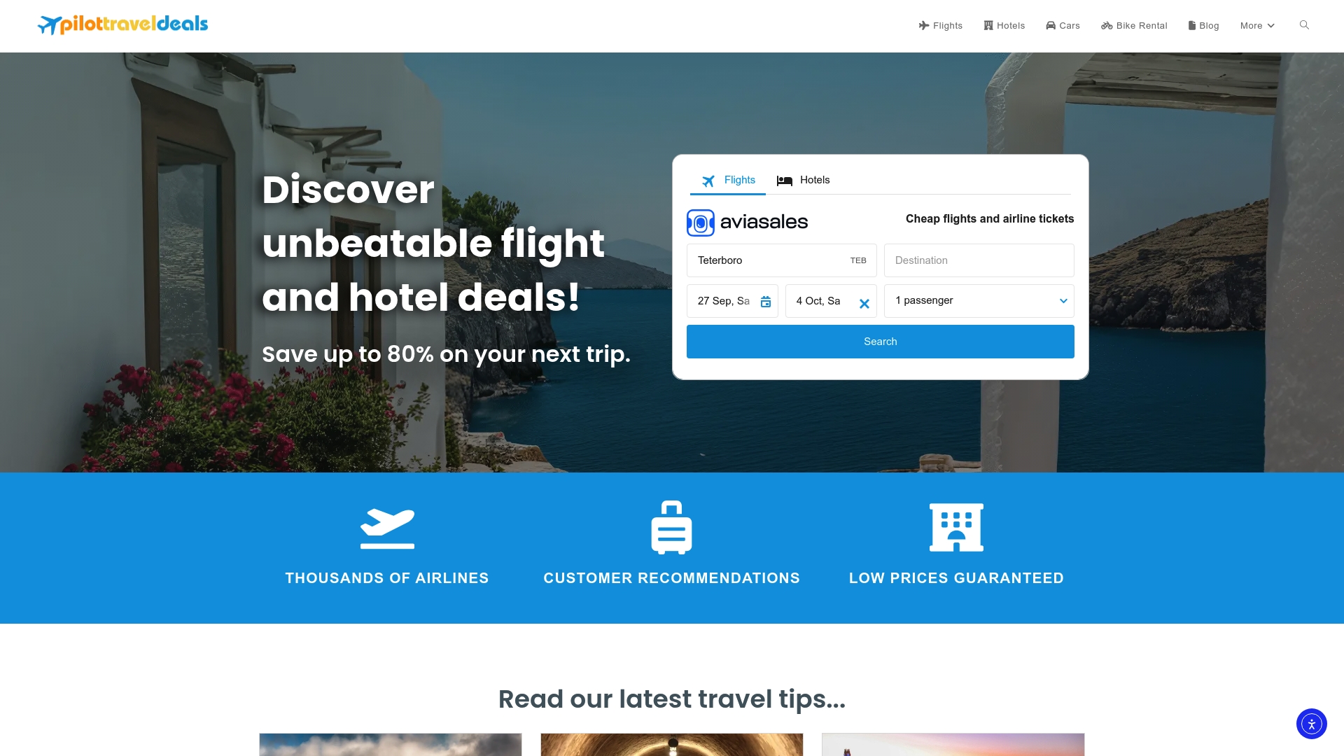 https://pilottraveldeals.com