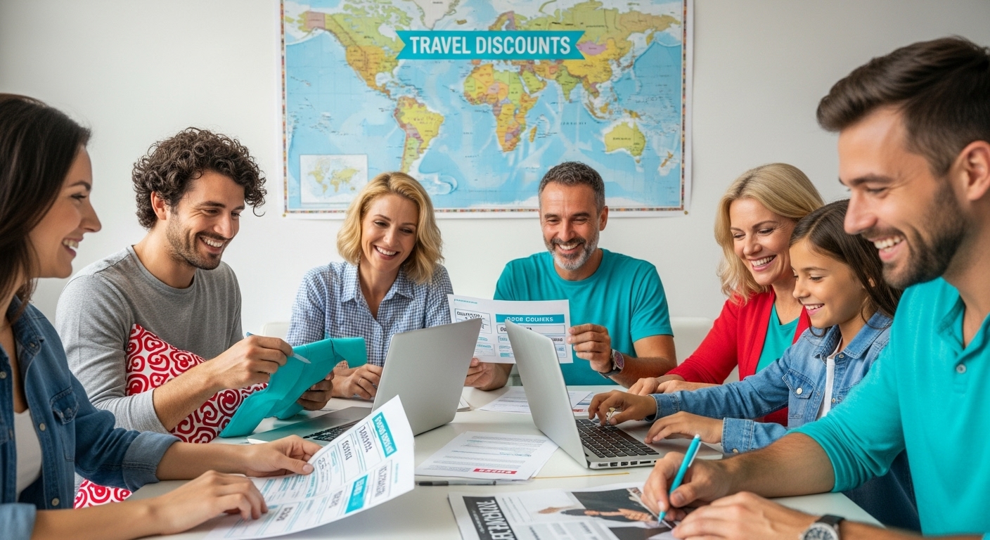travel planning travel discounts