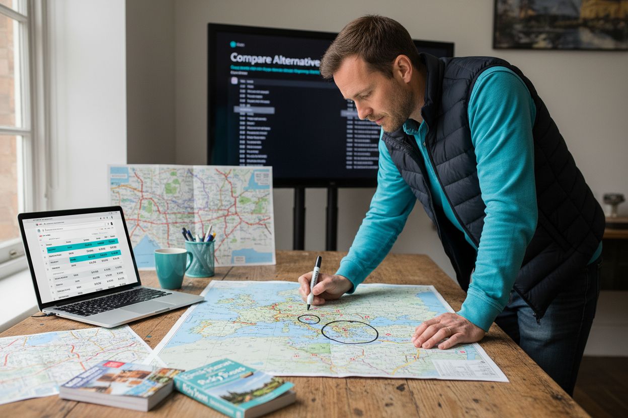 compare airports flight booking