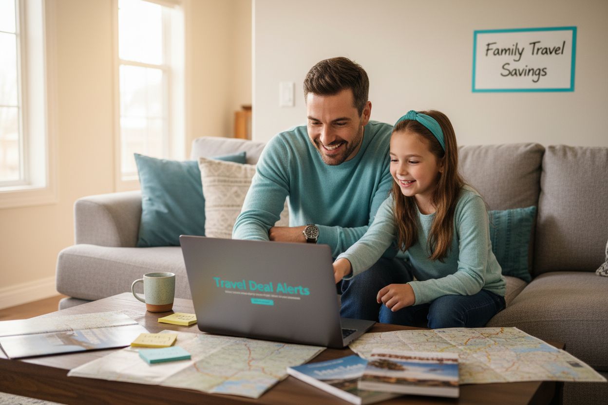 family travel deal alerts
