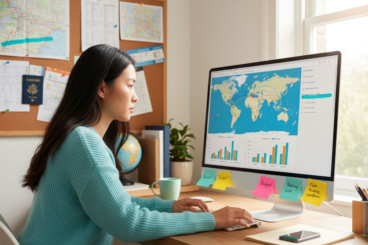 flight booking workflow decision