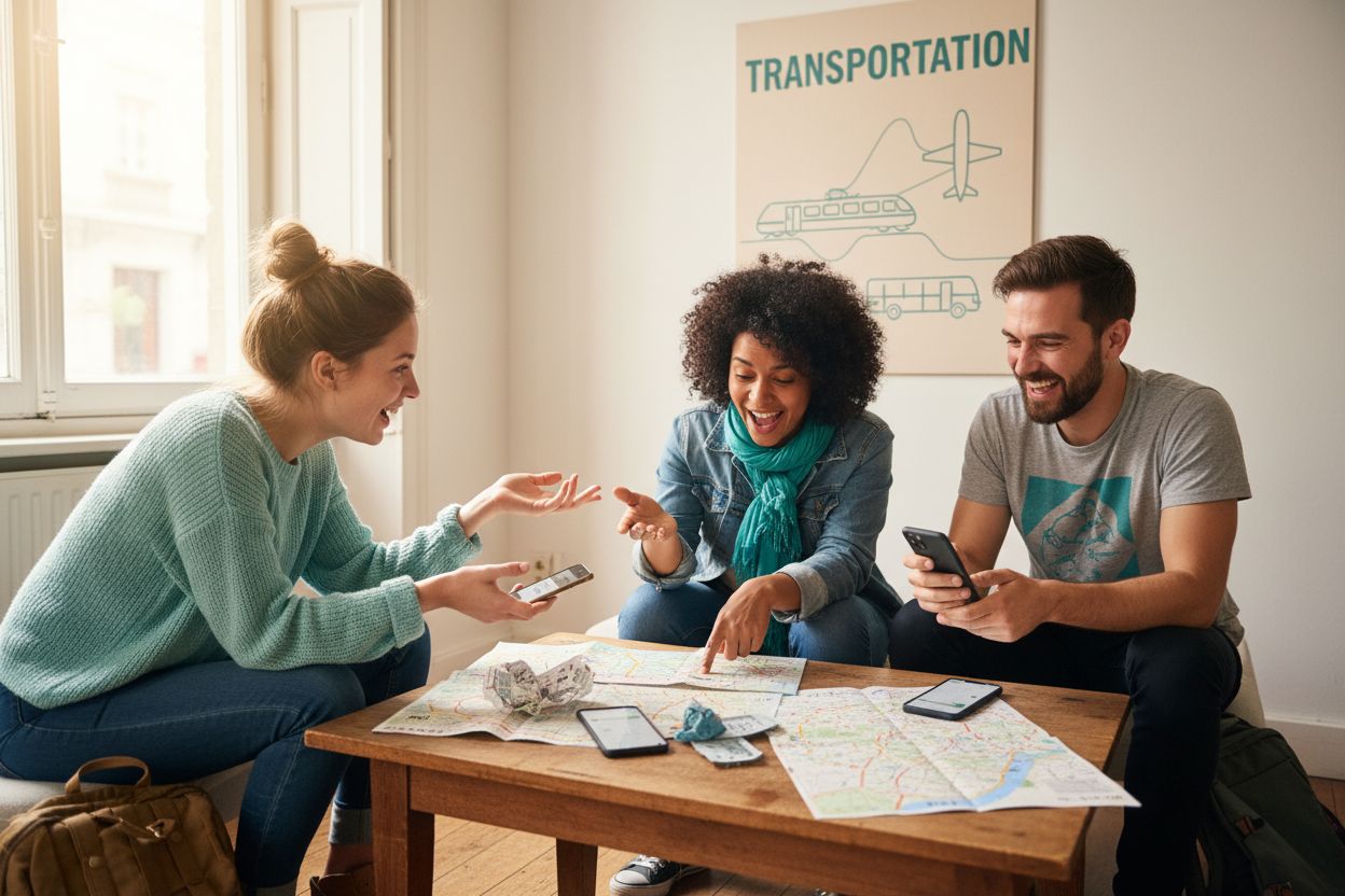 transportation tips travelers hostel
