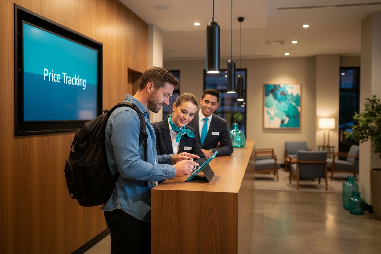 travel site price tracking