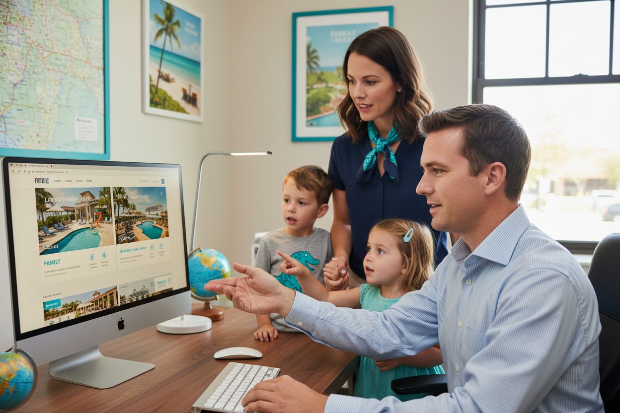 family booking expert