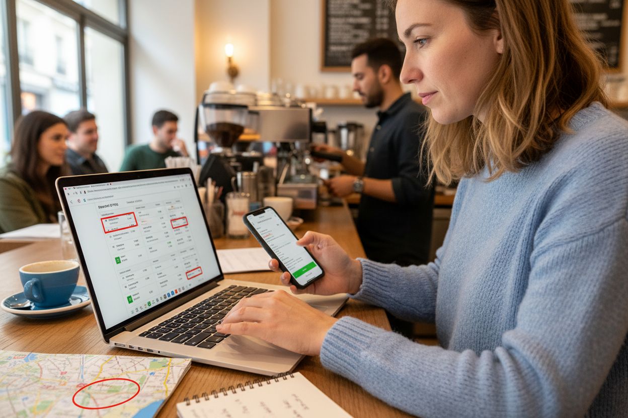 compare travel websites