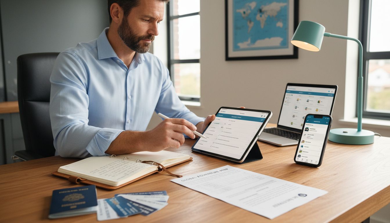 prepare travel documents