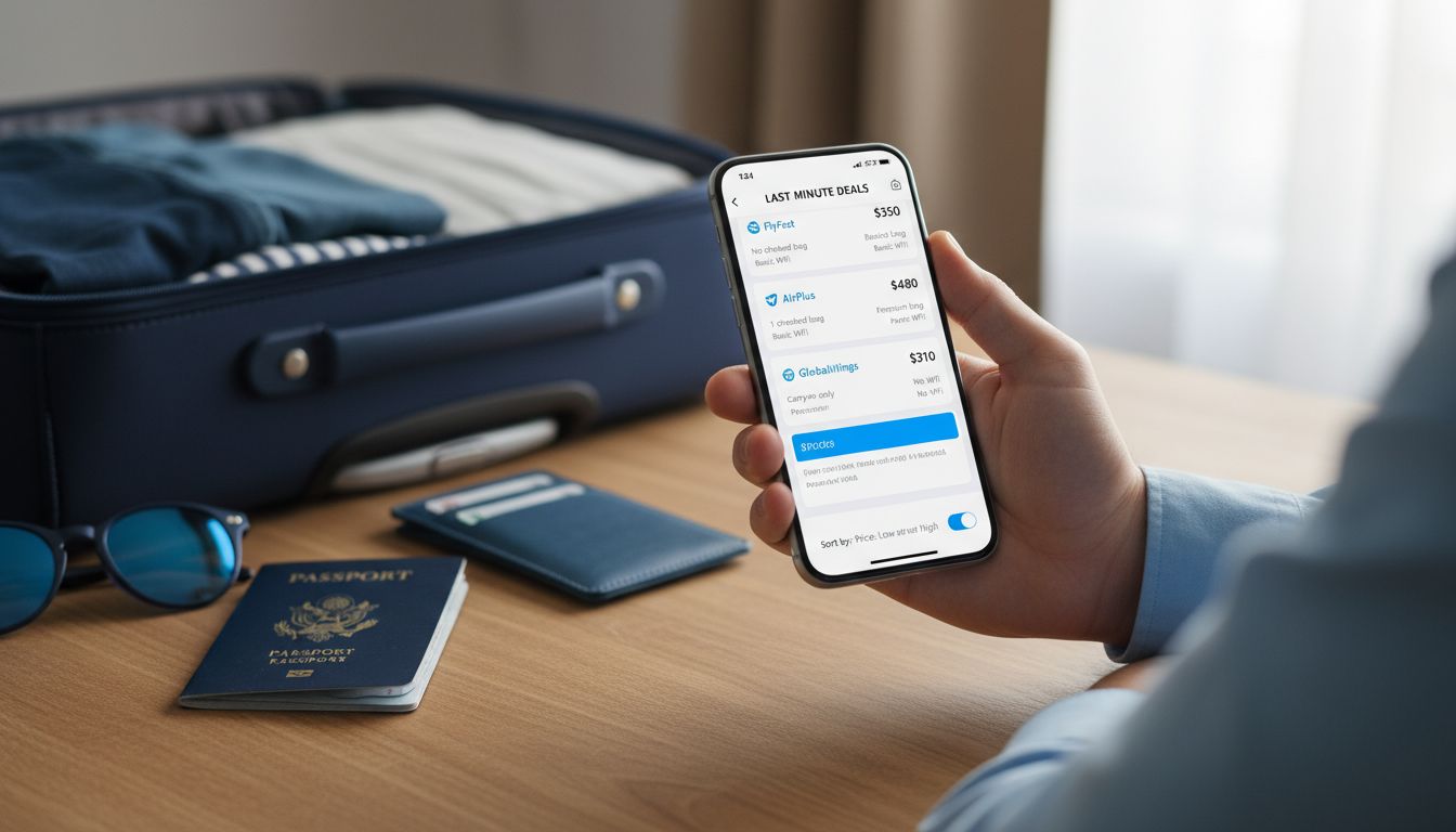 flight deal comparison app