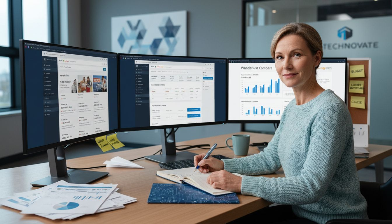 travel booking service types