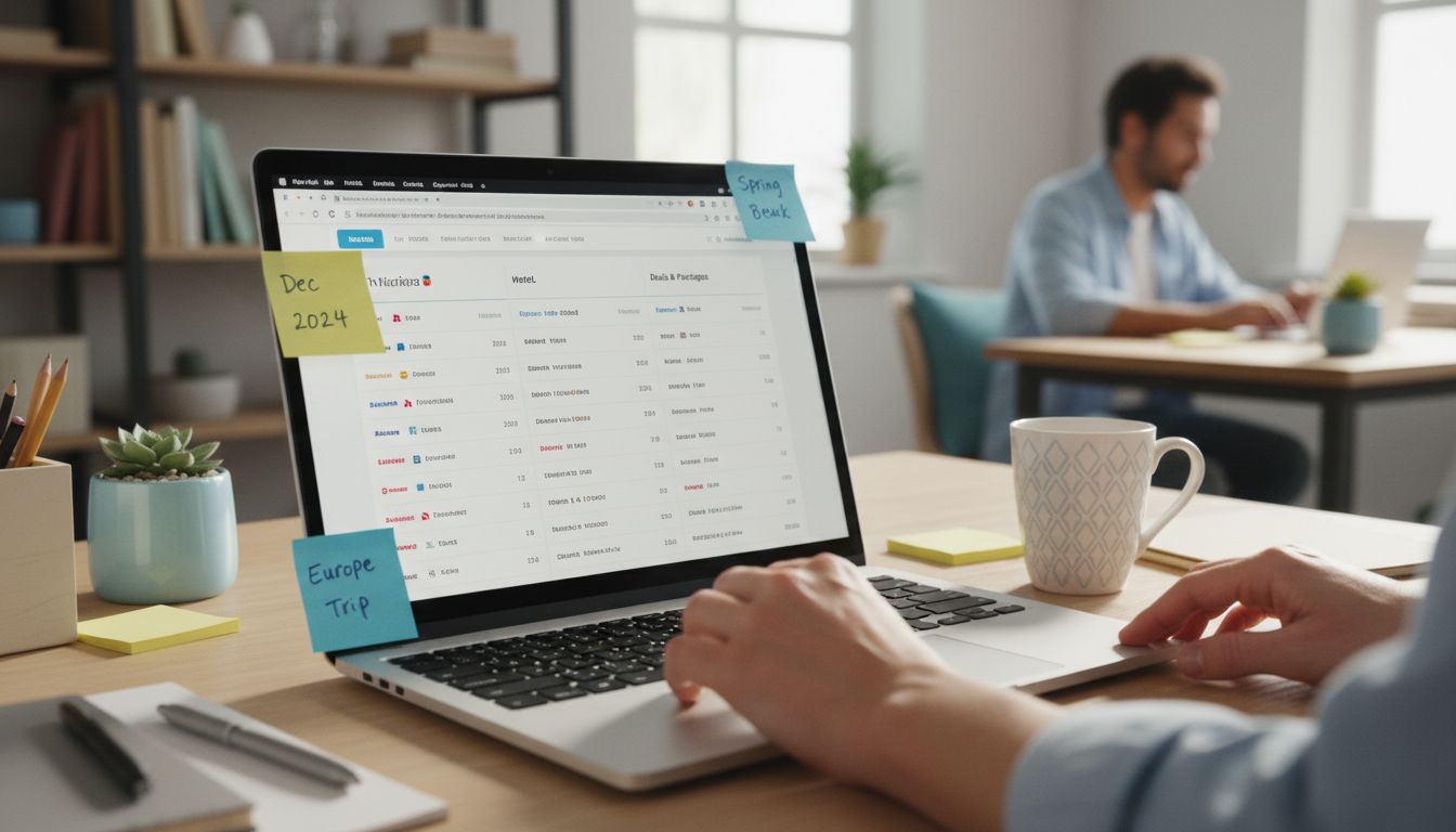 travel comparison tools