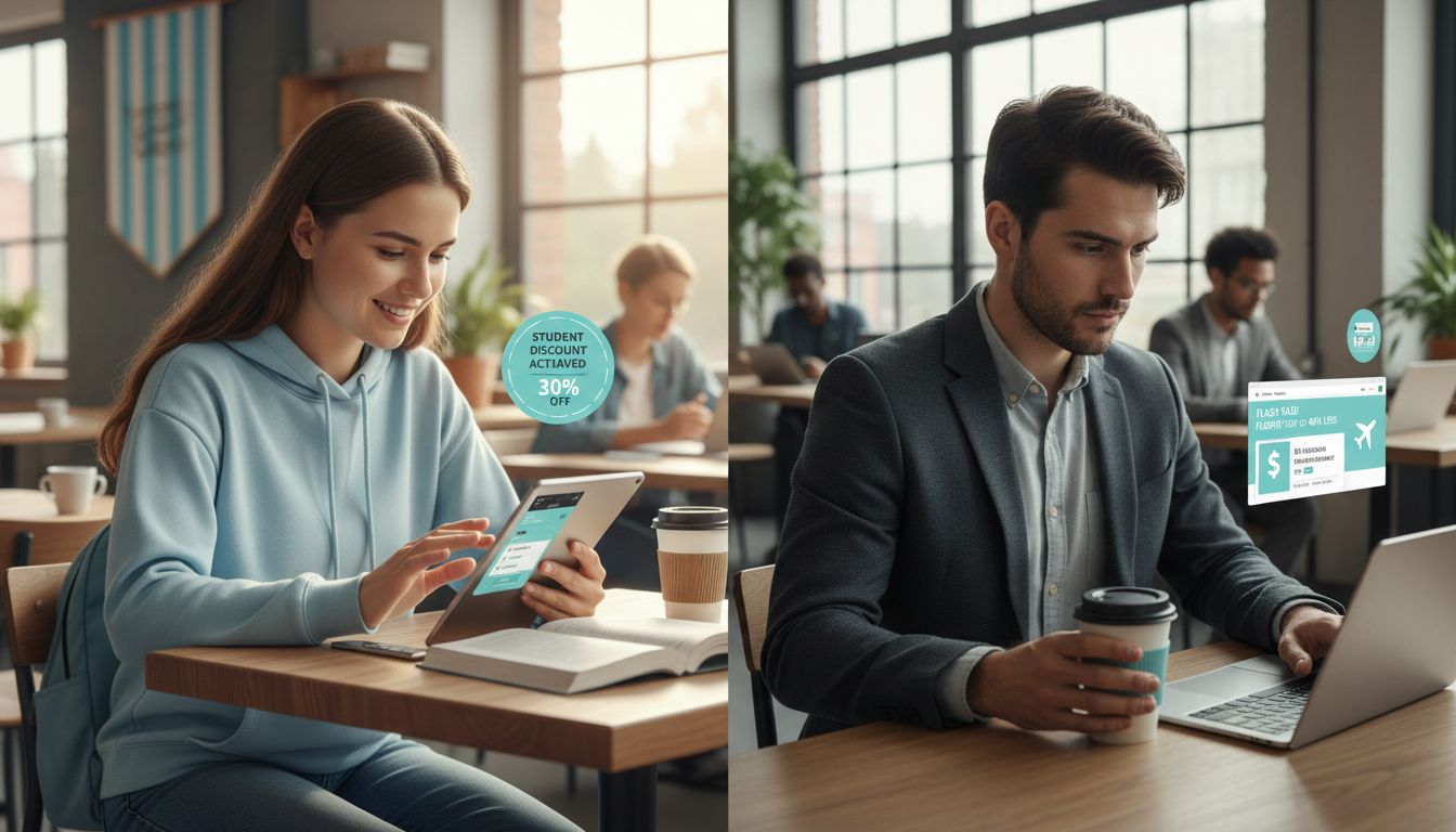 real-life travel discounts