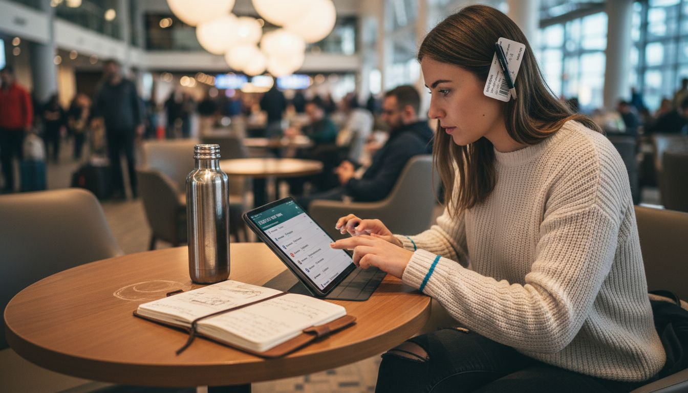 Traveler reviews flexible flight booking options