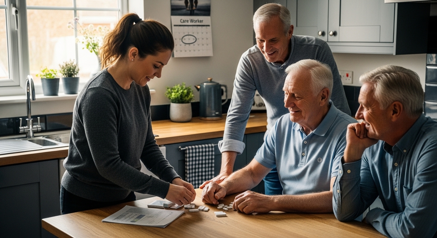 personal care worker family home