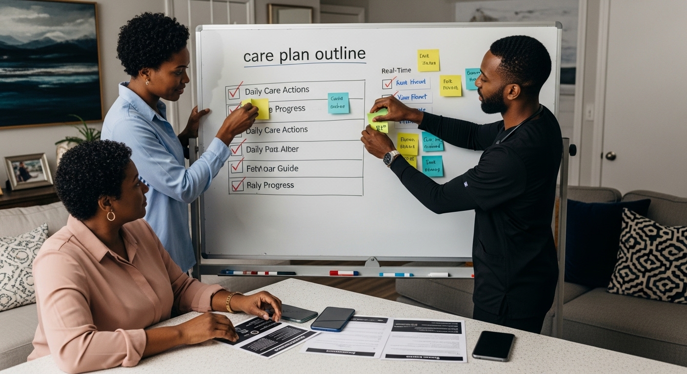 care plan outline checklist