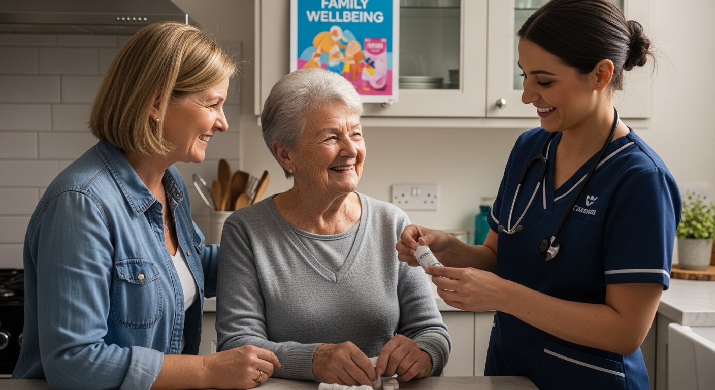 family wellbeing care