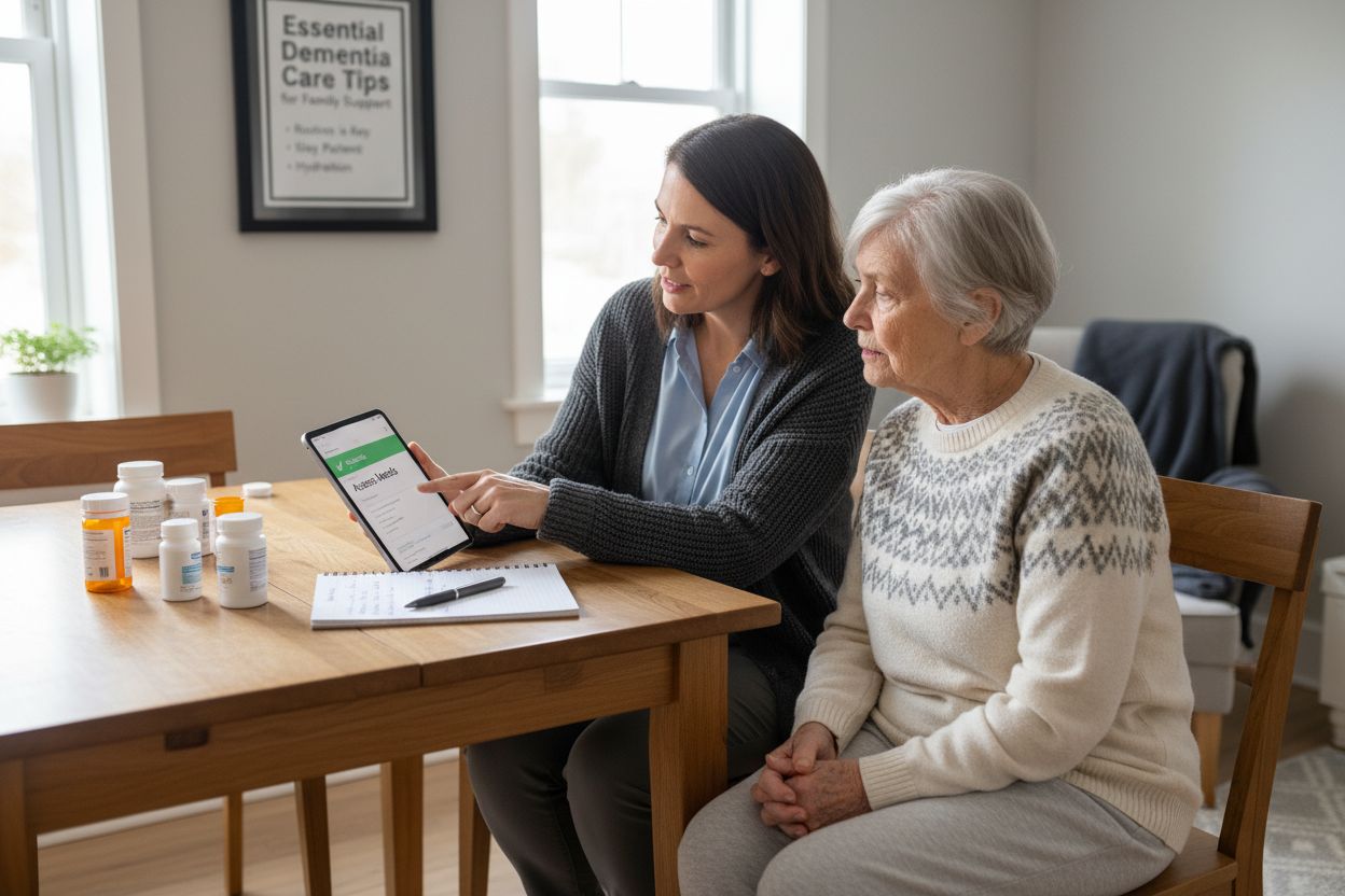 dementia care tips how-to