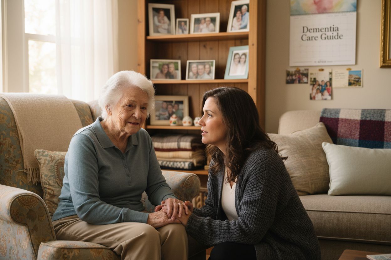 dementia care home guide