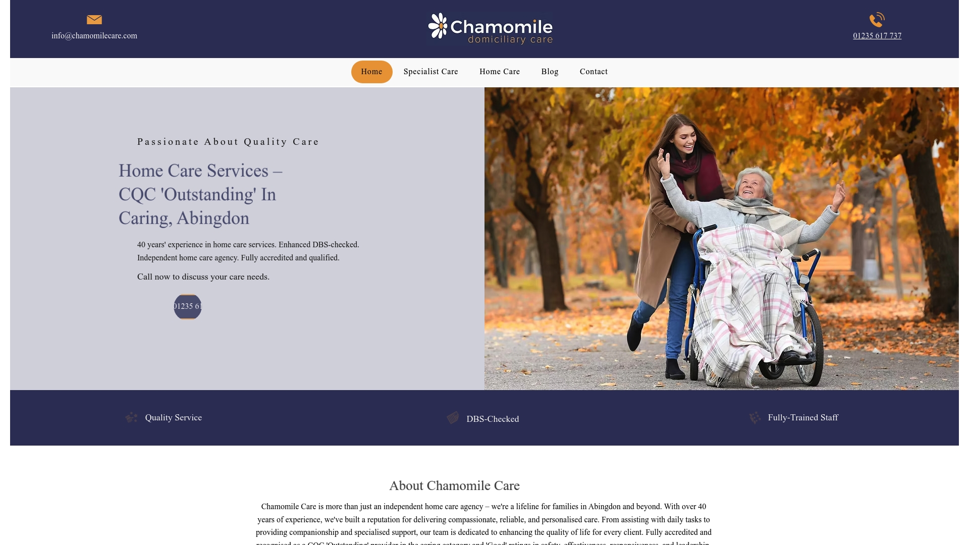 https://www.chamomilecare.com