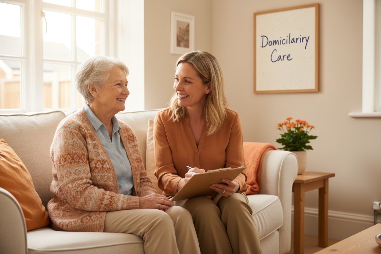 domiciliary care home support