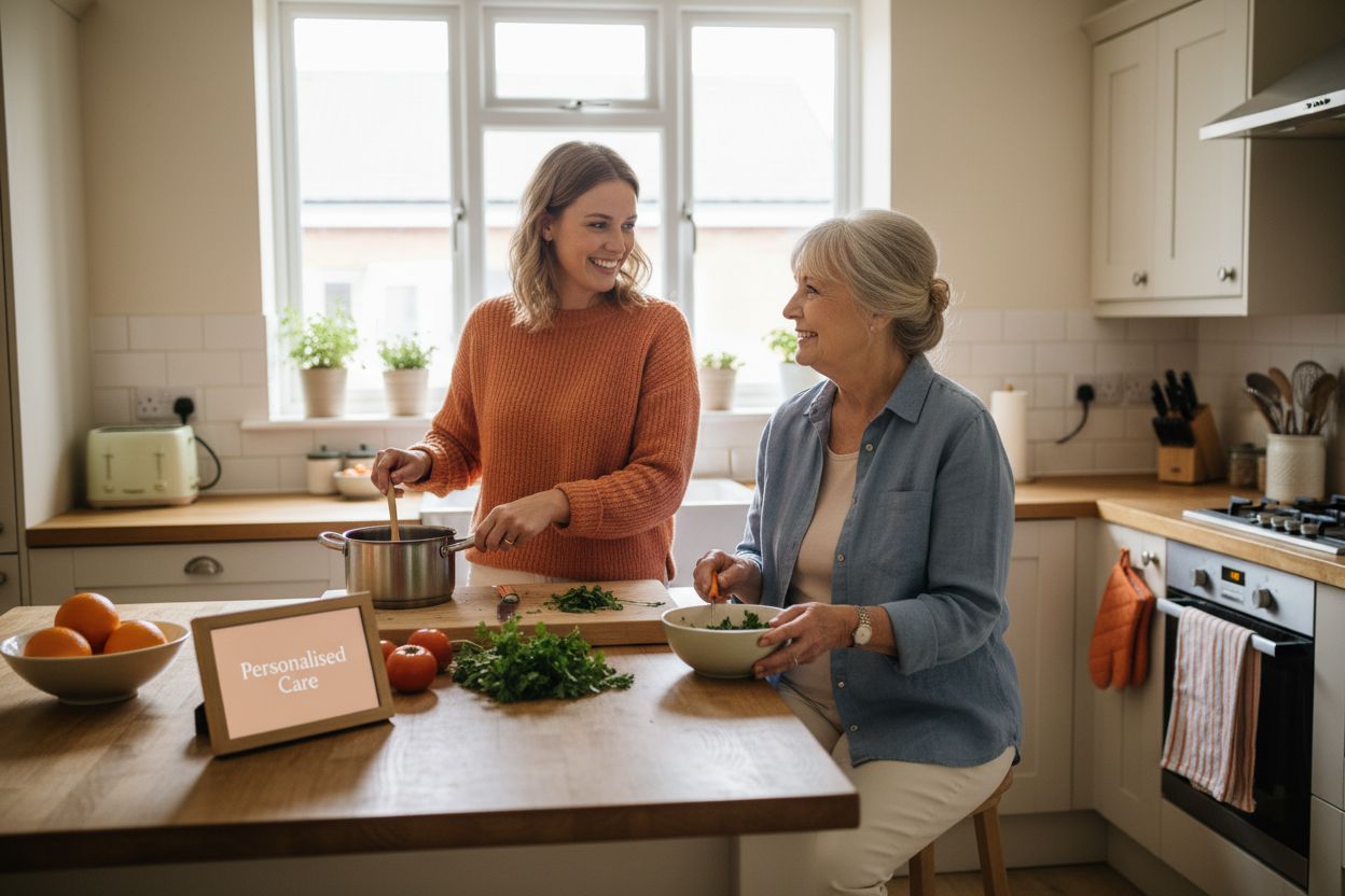 personalised care daily support