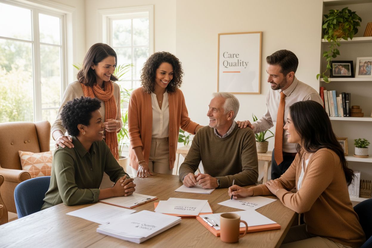 care quality teamwork