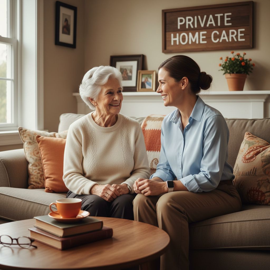 private home care, elderly support