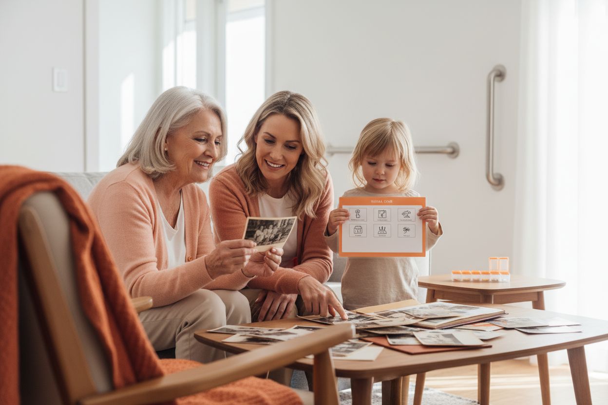 dementia support family home