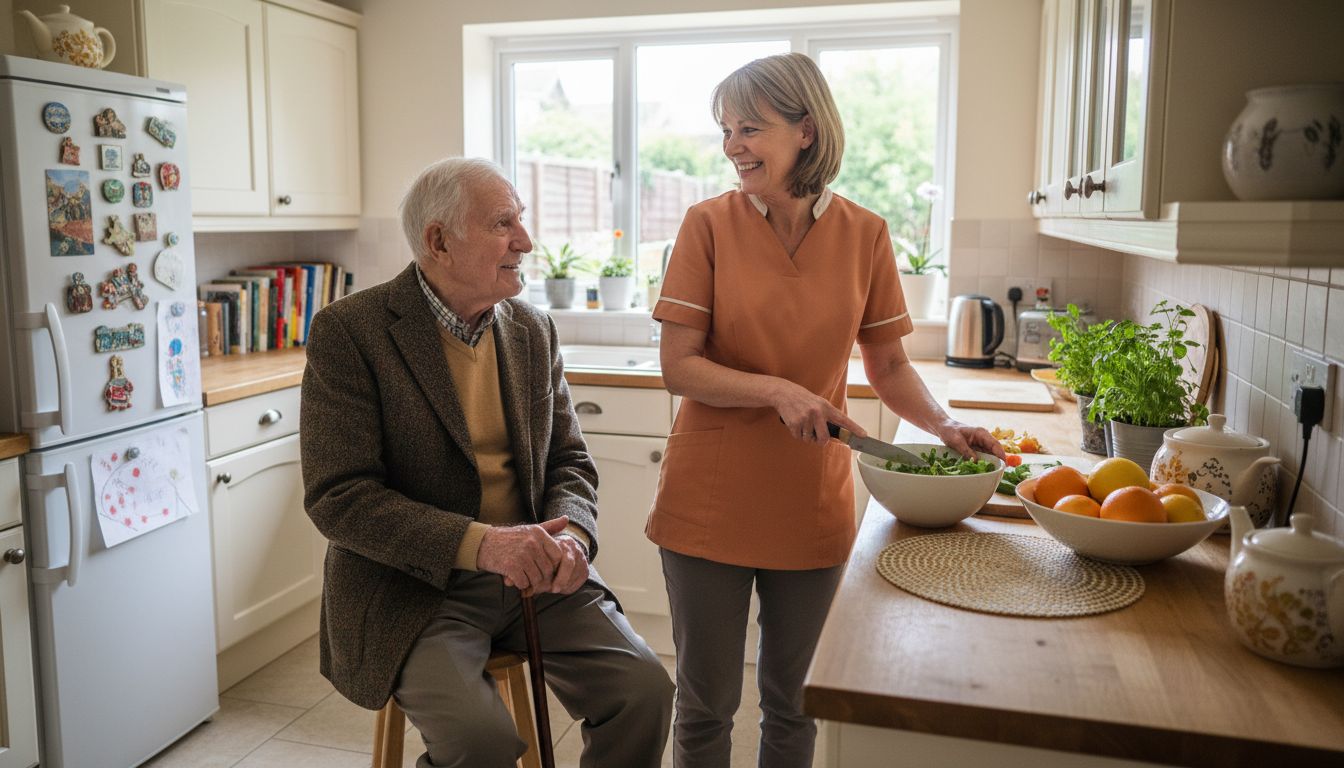 domiciliary care support