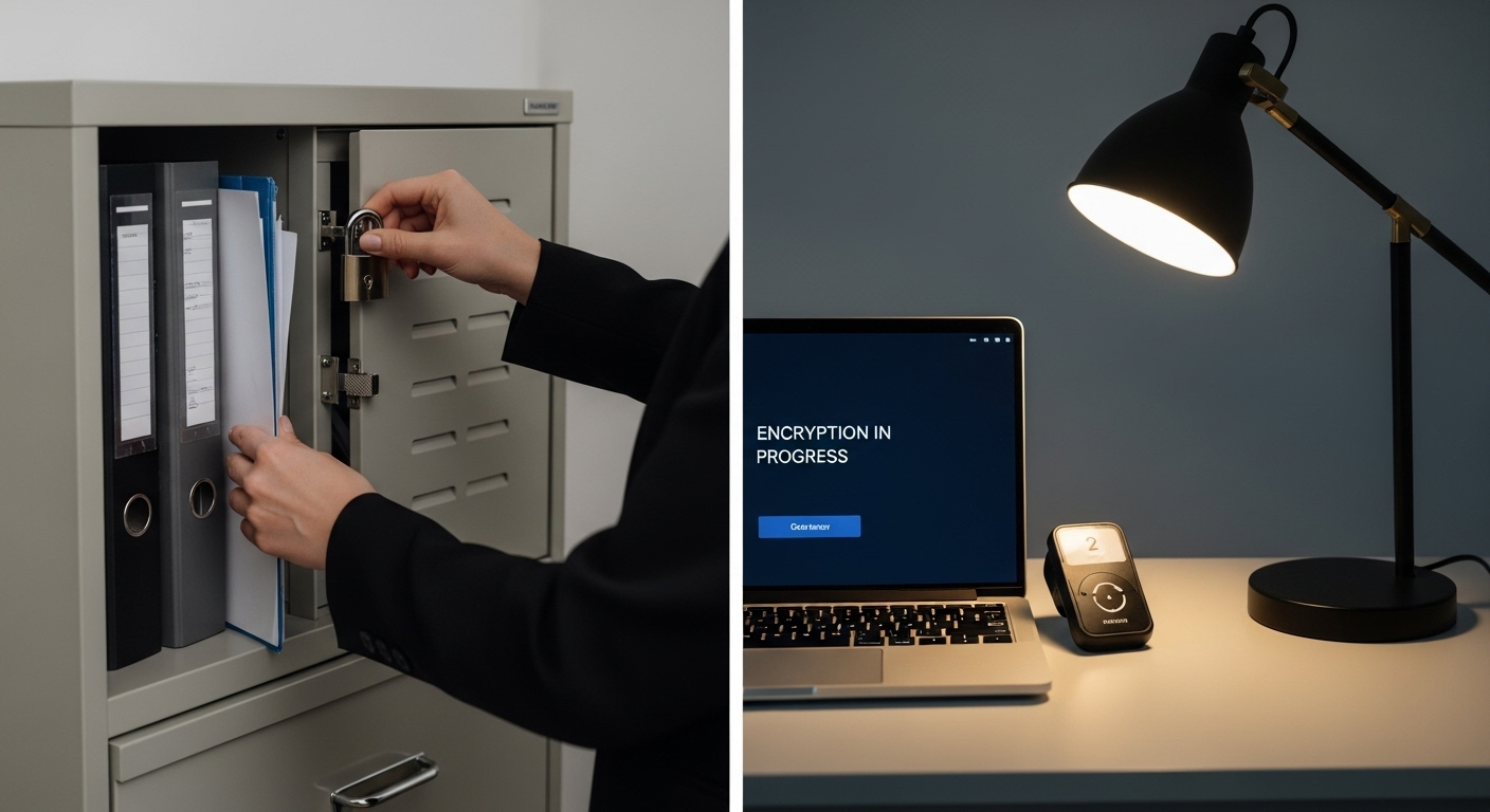 Gutachten Datensicherheit Umsetzung
