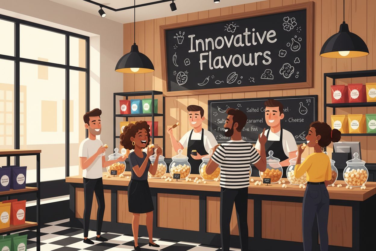 popcorn UK innovations