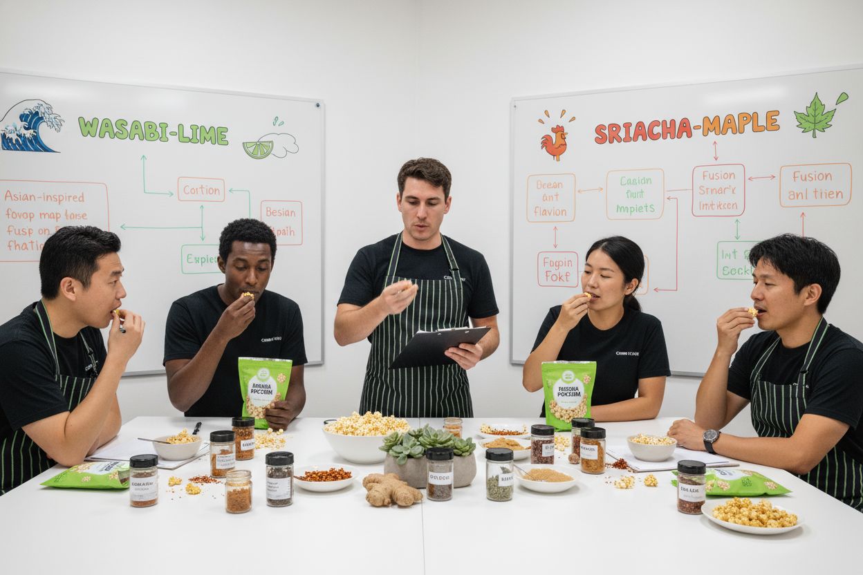 vegan flavor development