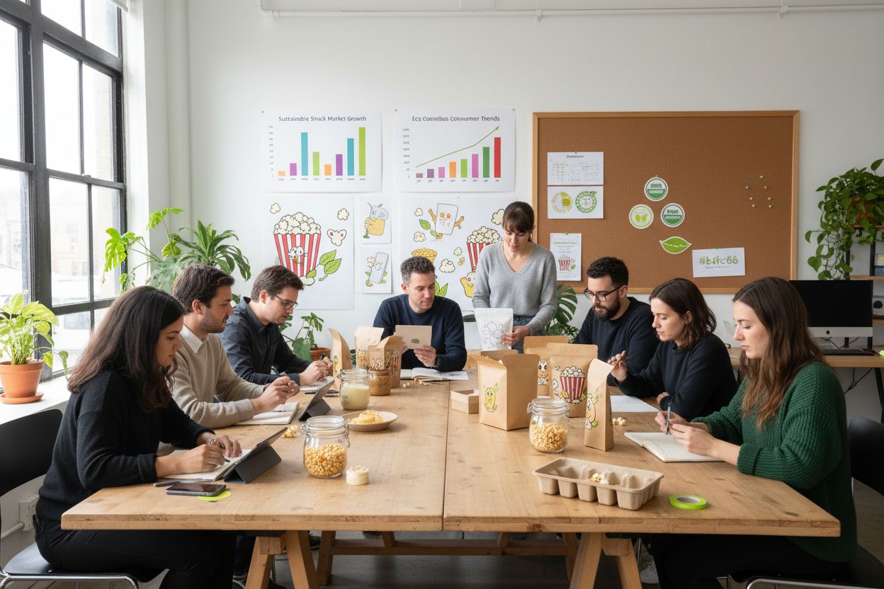 sustainable popcorn packaging