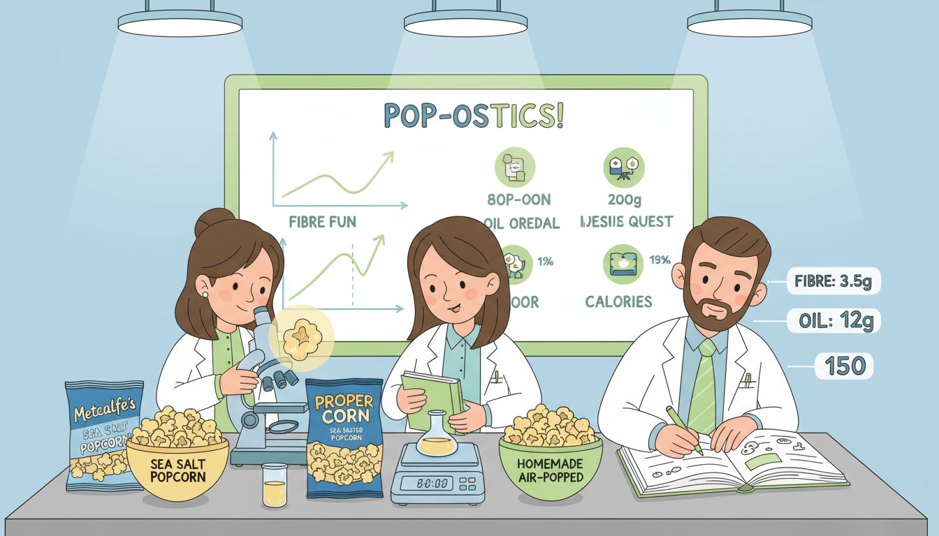 popcorn ingredient comparison