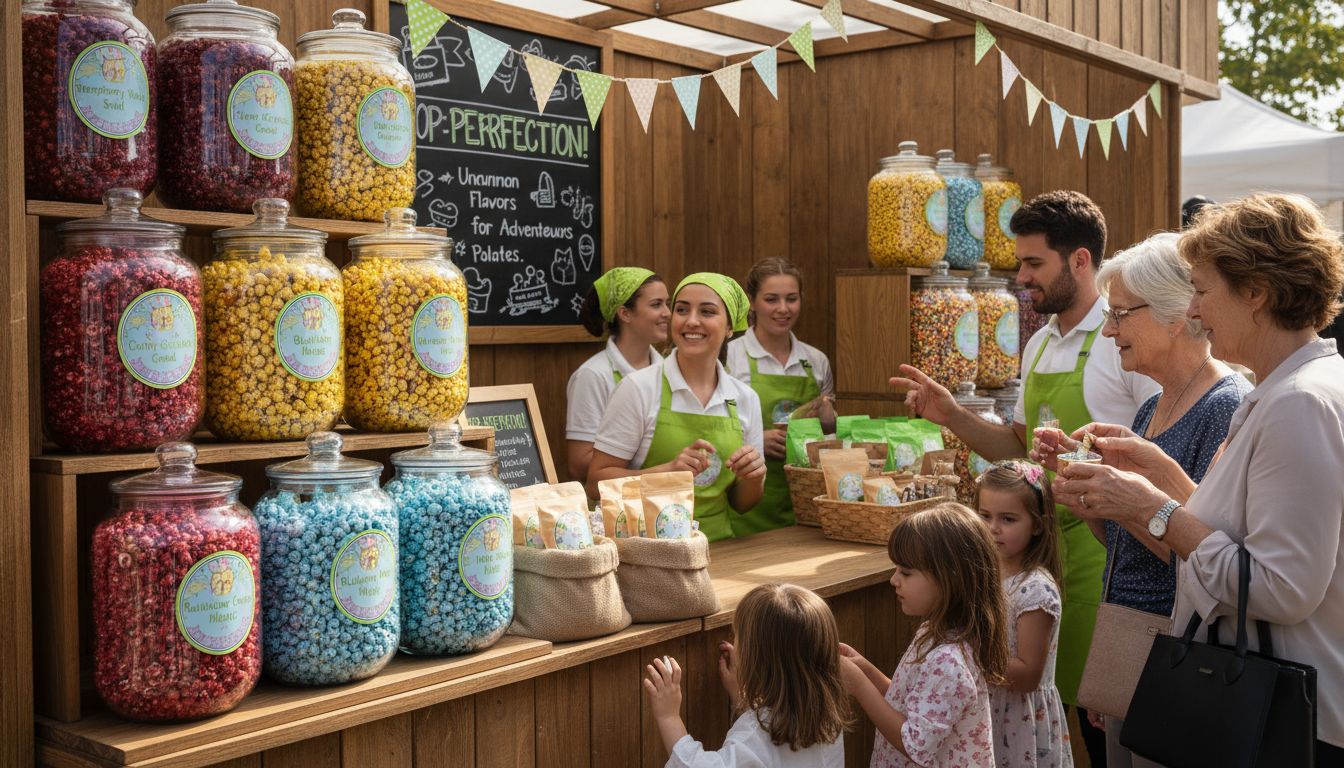 gourmet popcorn shop