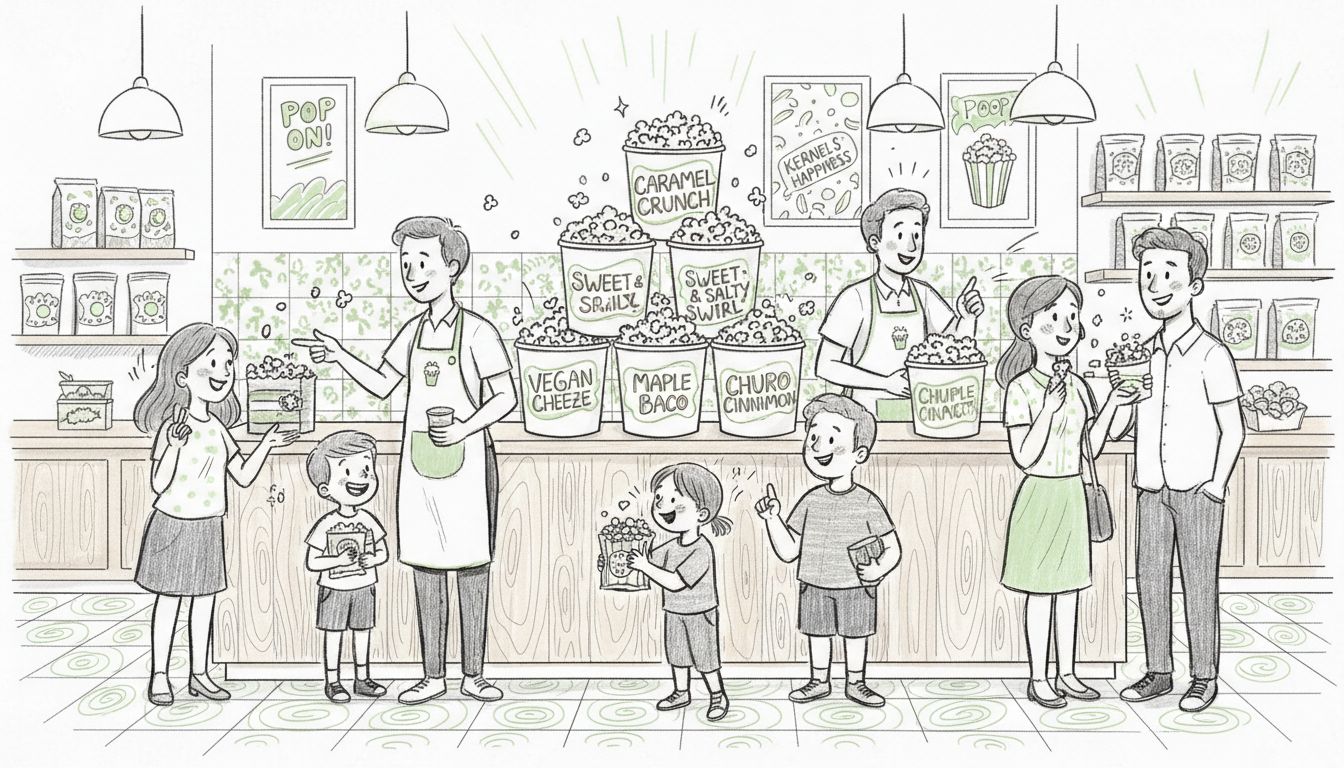 gourmet popcorn buckets