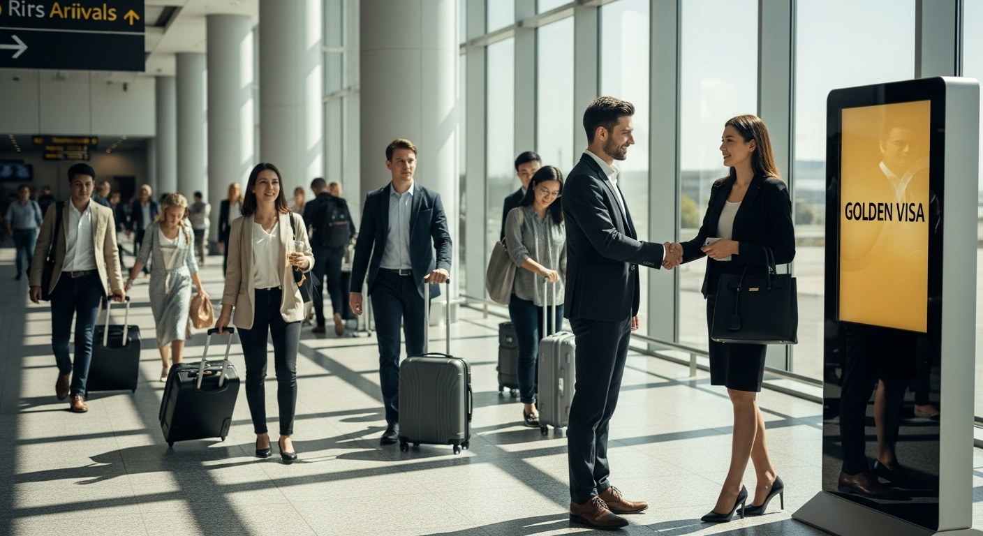 golden visa guide arrivals