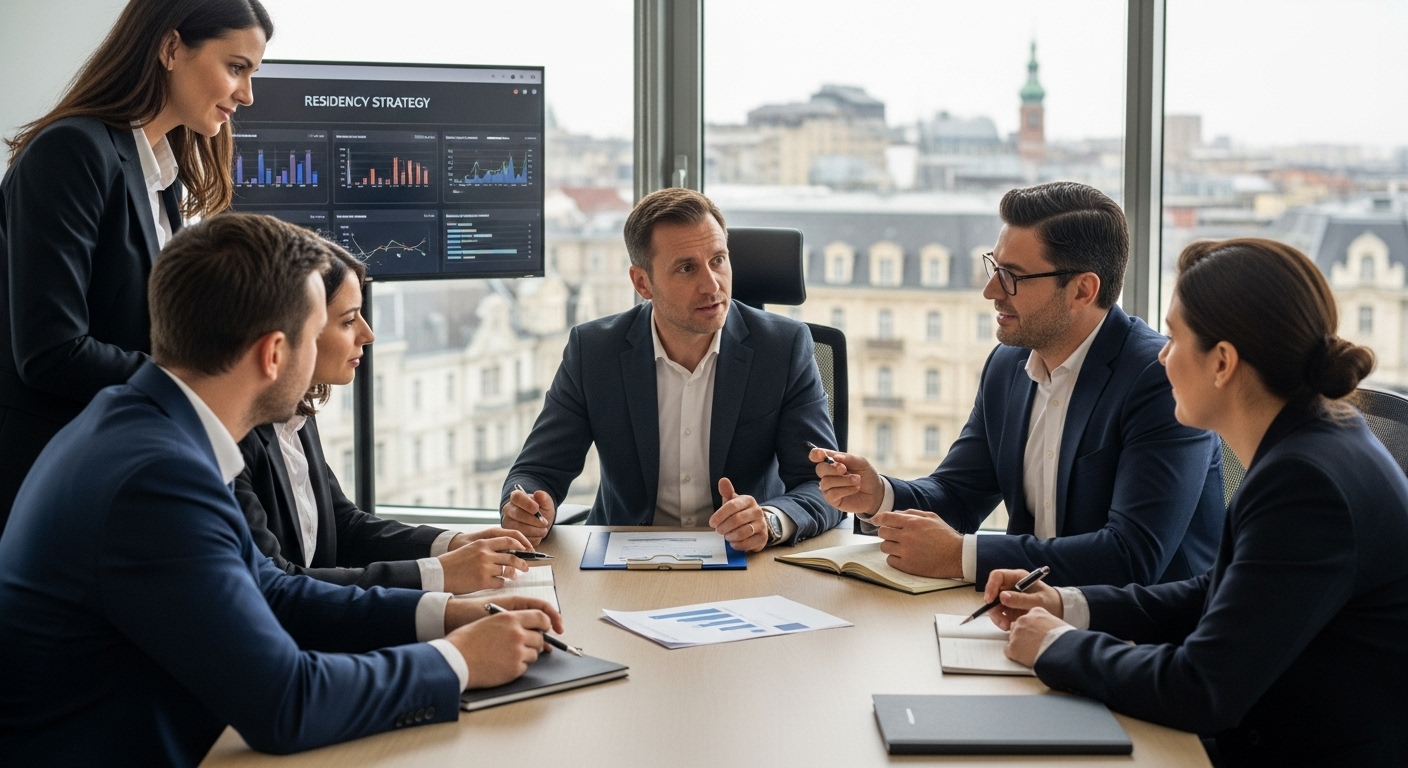 residency strategy investment funds