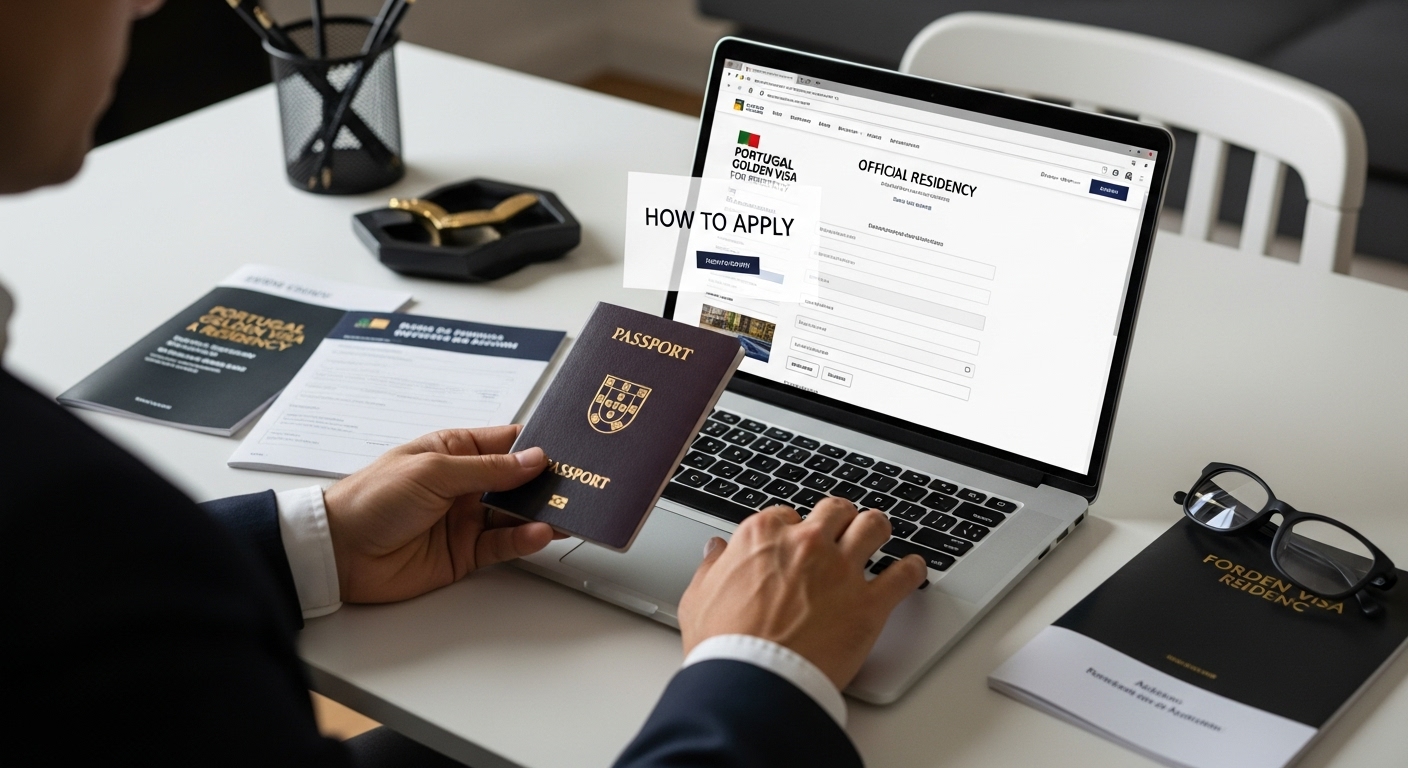 portuguese golden visa application