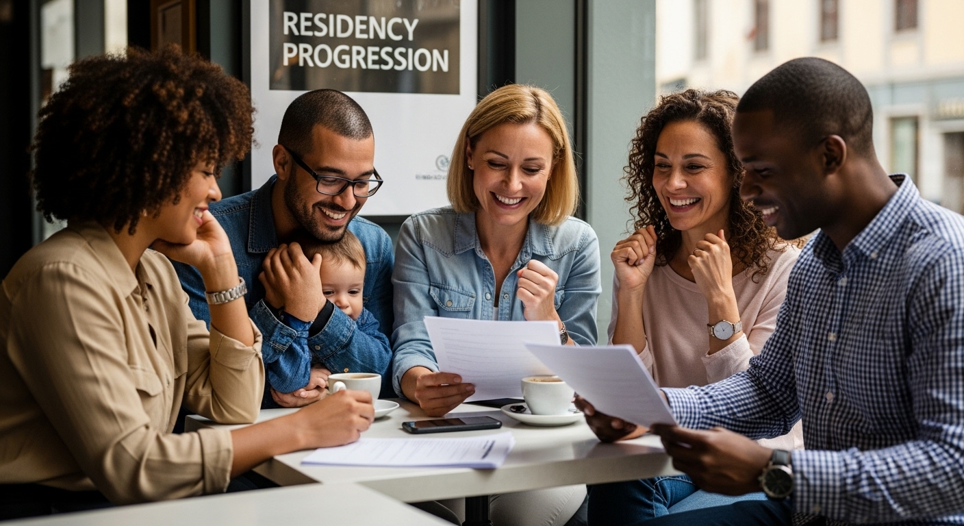 Golden Visa residency process