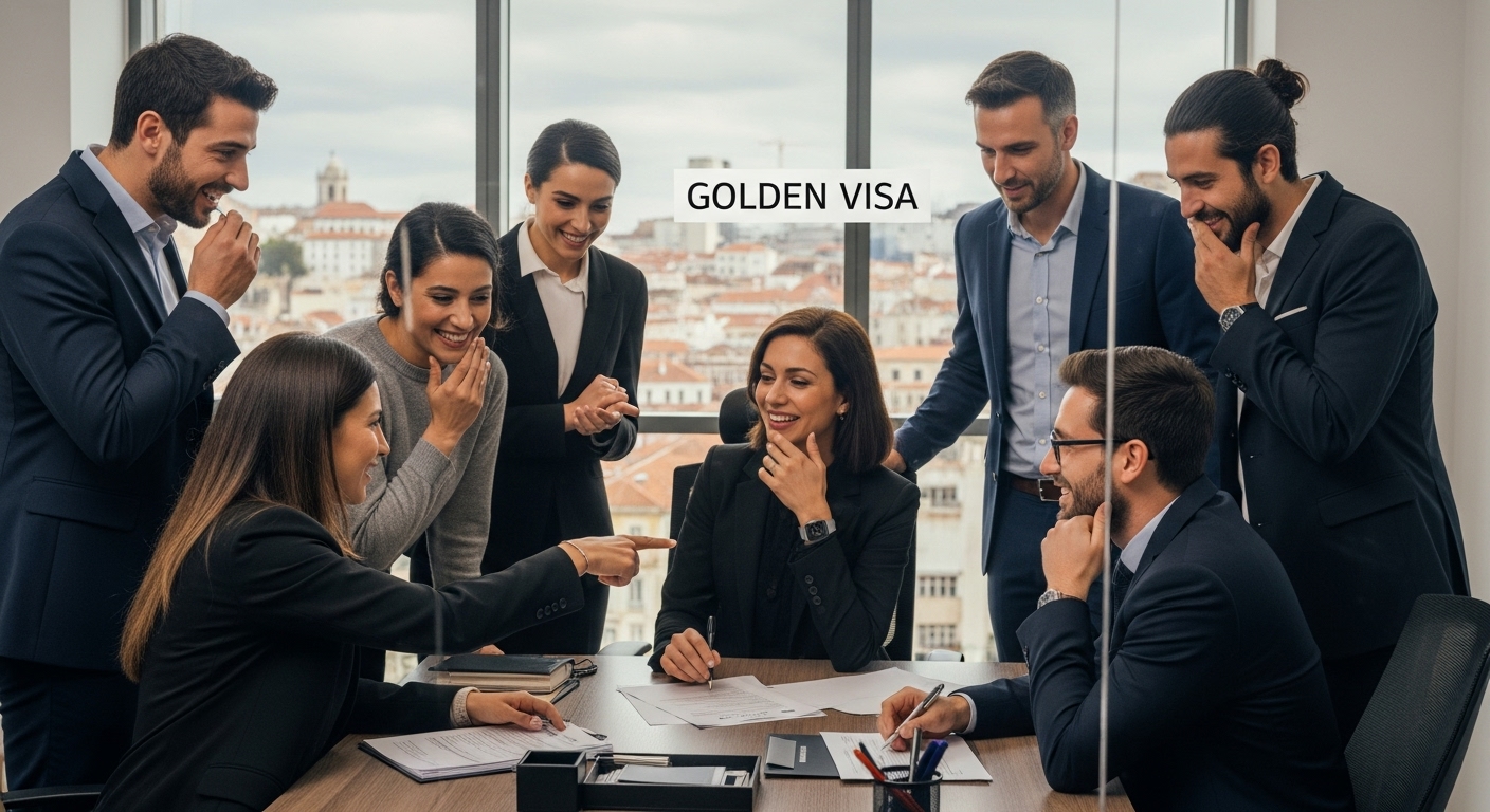 Golden Visa investors Portugal