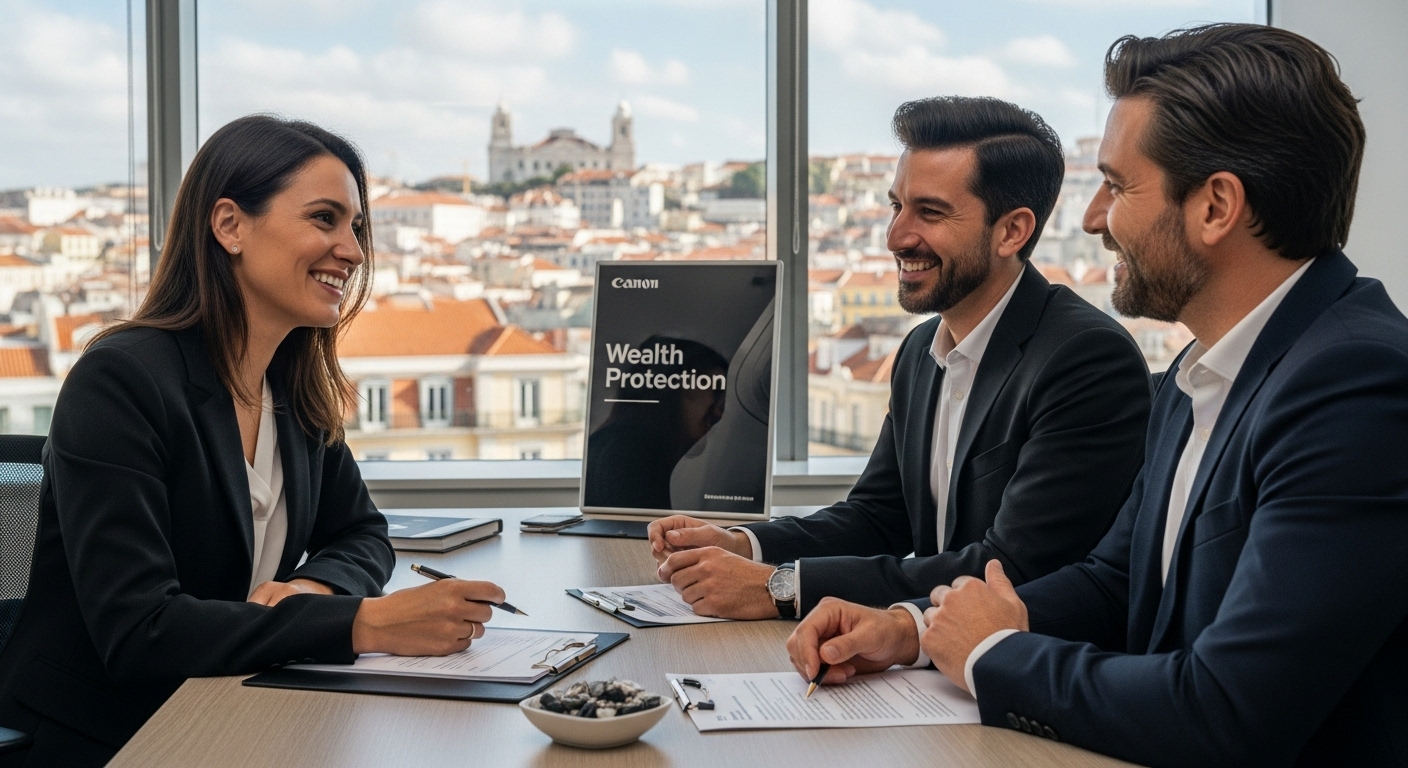 Portugal wealth protection residency