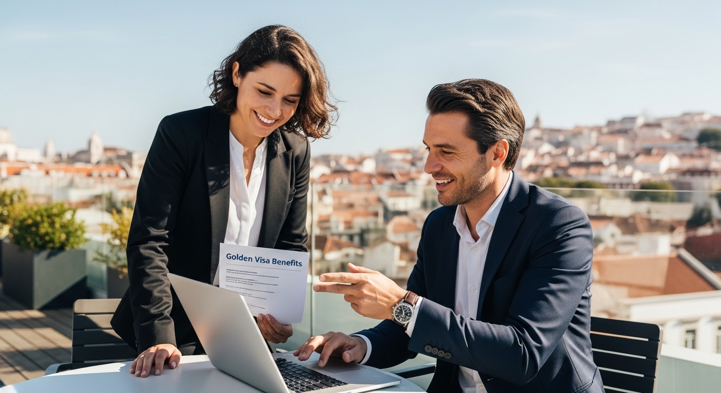 Golden Visa Portugal benefits