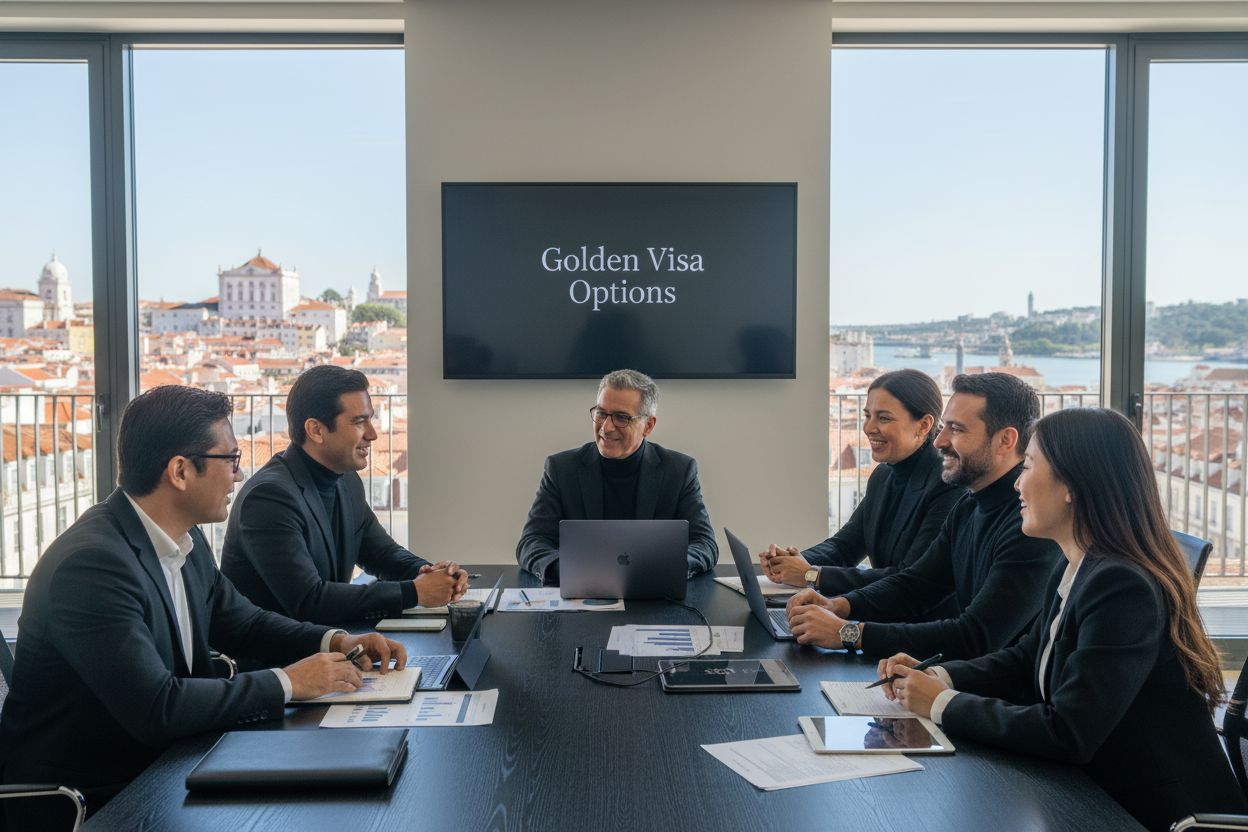 international investors golden visa office