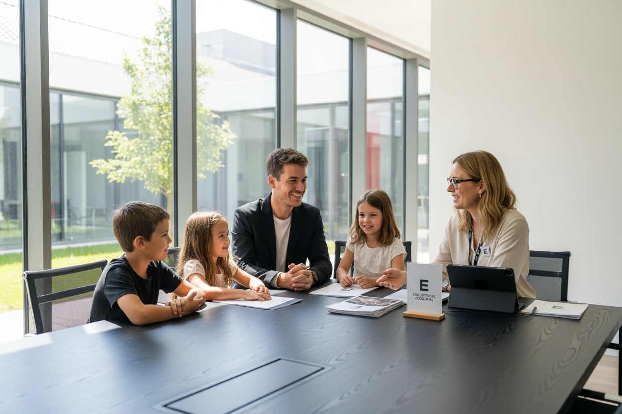 Portuguese international school family