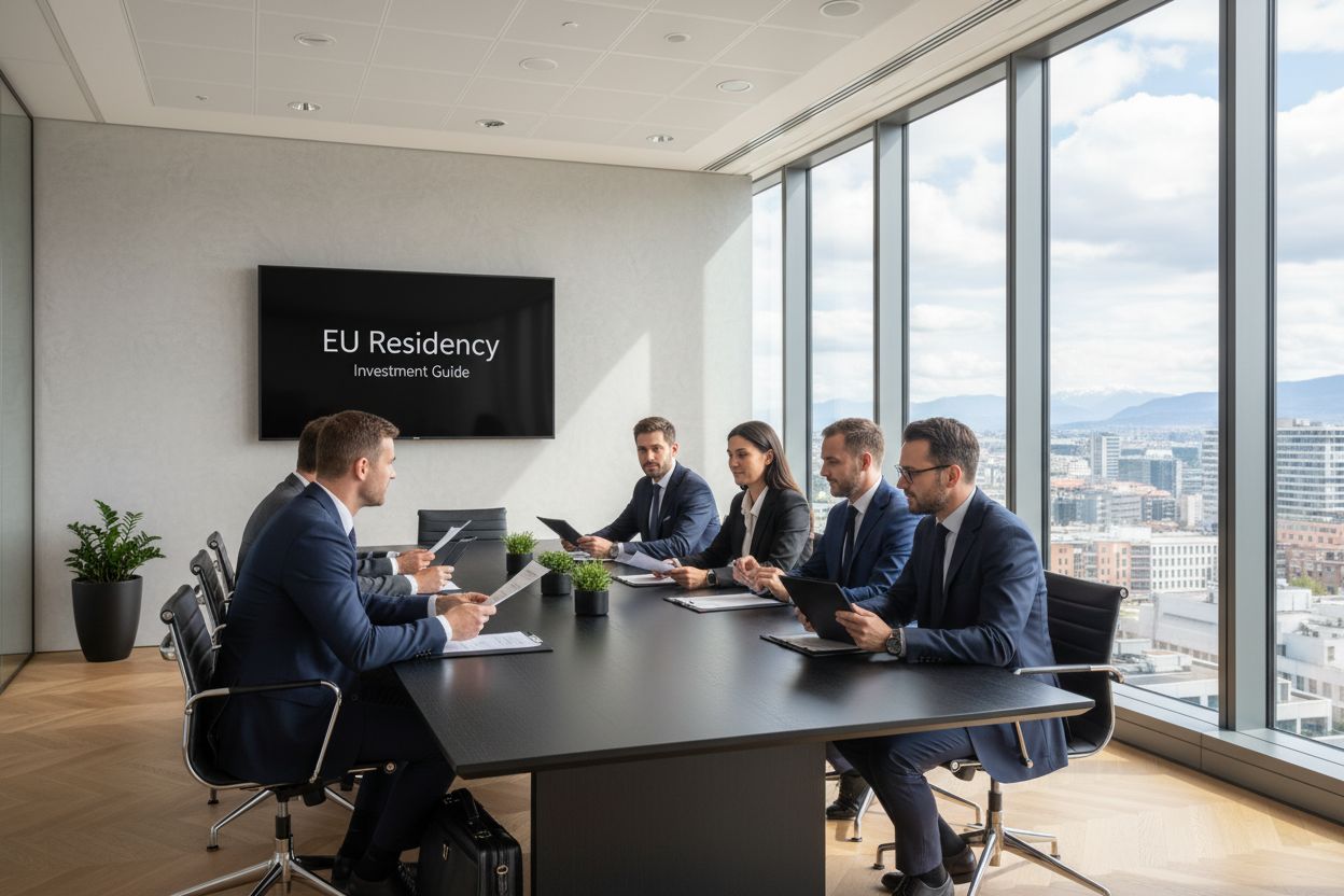 EU investment residency